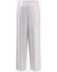 Alysi - Cotton Trousers - Lyst
