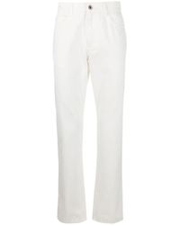 Ferragamo - Ferragamo 5 Pocket Trousers - Lyst