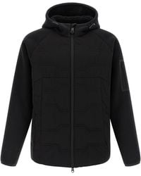 BOSS - Hole19 Hybrid Jacket Polyester Down Jacket, Parka, Casual - Lyst