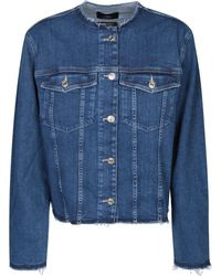 7 For All Mankind - Jackets - Lyst