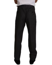 Dolce & Gabbana - Elegant Wool Dress Trousers - Lyst
