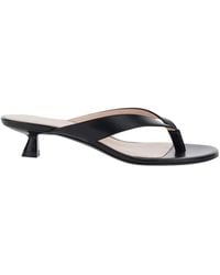 Stuart Weitzman - Sandals Rio Sleek Leather - Lyst
