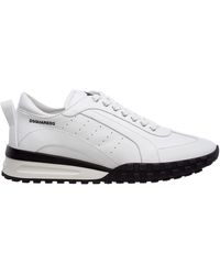 Sneaker Dsquared in pelle