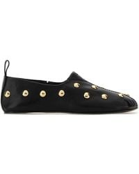 Chloé - Leather Rita Loafers - Lyst