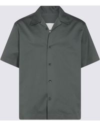 Jil Sander - Cotton Shirt - Lyst