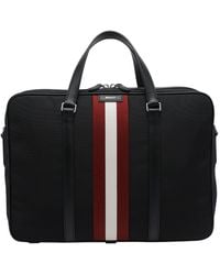 Bally - Code Briefcase - Lyst