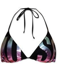 Moschino - Swimsuit Top - Lyst