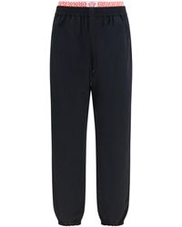 Versace - Nylon Jogger Pants - Lyst