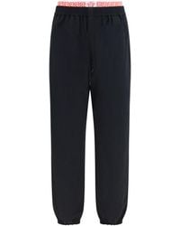 Versace - Nylon Jogger Pants Polyamide - Lyst