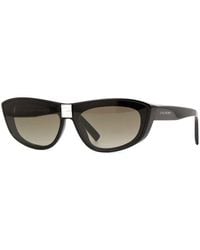 Givenchy - Sunglasses Shield Full Rim, Shiny Frame And Gradient Lens Gv40027I01B - Lyst