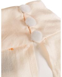 forte_forte - Strong Strong Top Half Sleeve Silk Heavy Stretch - Lyst