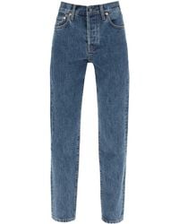 Wardrobe NYC - Slim Jeans With Acid Wash - Lyst