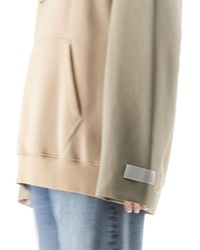 MM6 by Maison Margiela - Sweatshirt With Logo Cotton Polyester Sweatshirts - Lyst