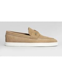 Christian Louboutin - Chambeliboat Flat Loafers - Lyst