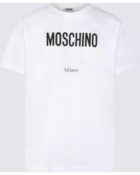 Moschino - T-Shirts And Polos _Co - Lyst