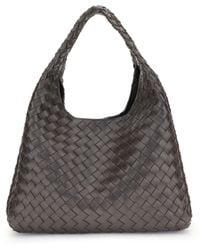 Bottega Veneta - Shoulder Bag Campana Large Lambskin - Lyst