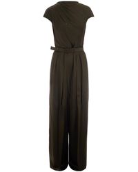 Max Mara - Jumpsuit Envers Satin - Lyst