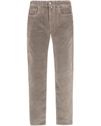 Jacob Cohen - Pants Straight-Leg Corduroy Cotton; Modal; Elastane Jean - Lyst