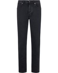 Stone Island - Jeans Slim Fit Denim Cotton Slim-Fit - Lyst