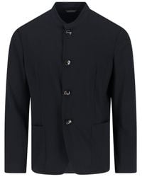 Giorgio Armani - Single-Breasted Blazer - Lyst