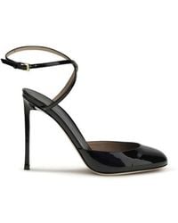 Tom Ford - Black Calf Leather Bos Taurus High Heel Pumps - Lyst