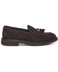 Doucal's - Doucals Flat Shoes Calfskin - Lyst