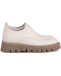 Pedro Garcia - Closed Leather Loafers - Lyst