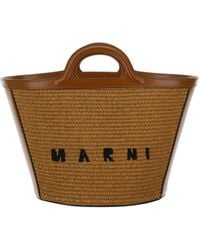 Marni - Bucket Bag Tropicalia - Lyst