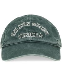 Golden Goose - Journey Baseball Cap Cotton Hats E Hairbands - Lyst