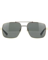 Gucci - Sunglasses Aviator Full Rim, Frame And Lens Gg0529S001 - Lyst
