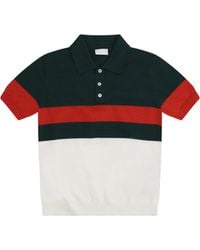 Gucci - Cotton Polo Shirt For Boy Shrts - Lyst