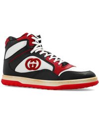 Gucci Python High top Sneaker for Men Lyst