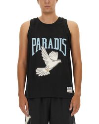 3.PARADIS - Tops With Logo - Lyst