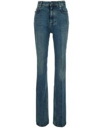 Balenciaga - Jeans High Waist - Lyst