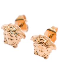 Versace - Medusa Head Earrings - Lyst