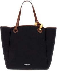 JW Anderson - Canvas Corner Shopping Bag - Lyst