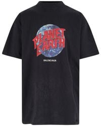 Balenciaga - T-Shirts And Polos - Lyst