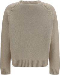 Loro Piana - Cashmere Crewneck Sweater Parksville (Capra Hircus) - Lyst