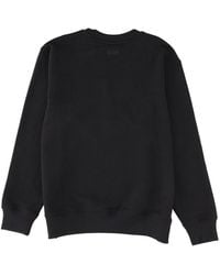 MSGM - Follow The Rabbit Sweatshirt Cotton Sweatshirts - Lyst