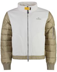 Parajumpers - Cotton Full-Zip Sweatshirt - Lyst
