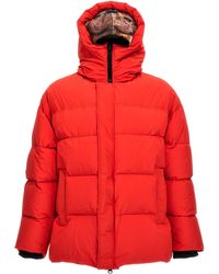 Doublet - Animal Trim Down Jacket - Lyst