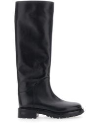 Strategia - Boots Marengo Leather - Lyst