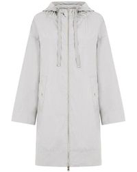 Herno - Lightweight Parka Coat - Lyst