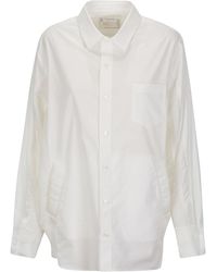 Sacai - Cotton Poplin Shirt - Lyst