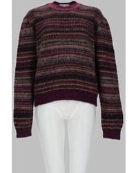 Isabel Marant - Knit Jumper Morine Mohair Sweater - Lyst