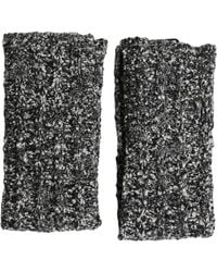 Dolce & Gabbana - Sleeves Wool Blend Knitted Warmer Arm Virgin Nylon Accessory - Lyst