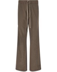 Rick Owens - 'Wide Pusher' Pants - Lyst