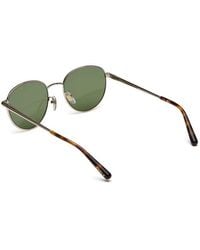 Furla - Sunglasses Light- Metal Eyewear - Lyst