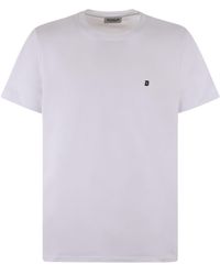 Dondup - T-shirt In Cotone - Lyst