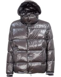 mens armani parka coat